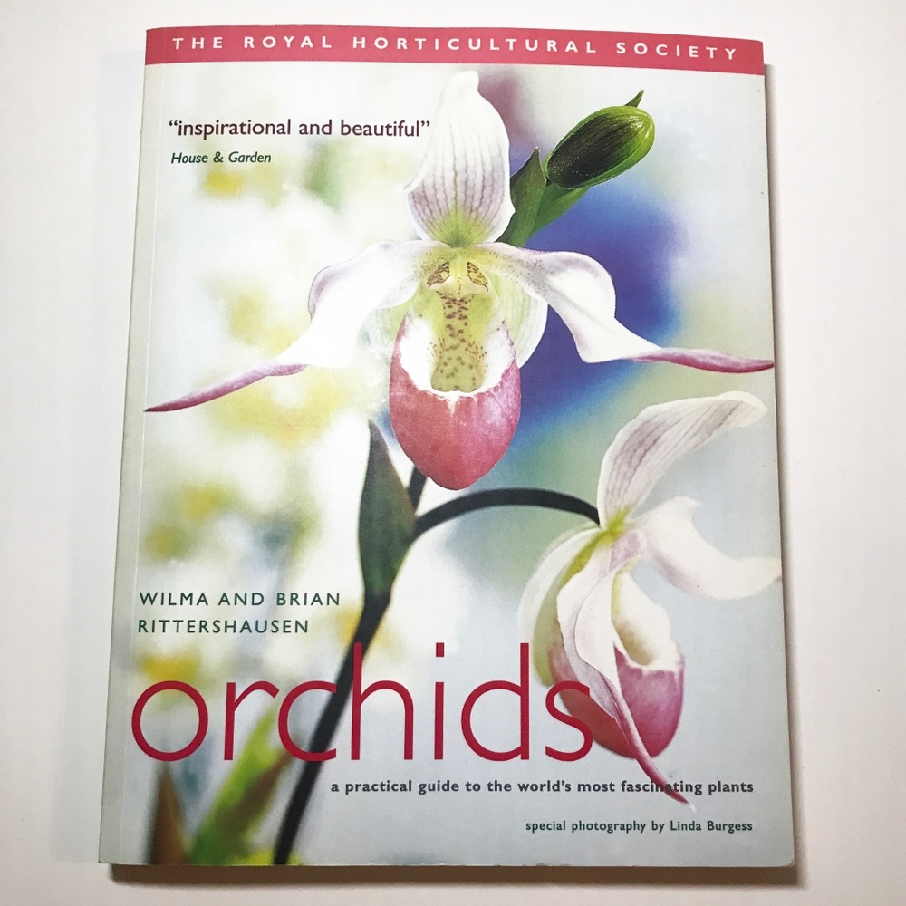 NWOT "ORCHIDS" by Wilma and Brian Rittershausen